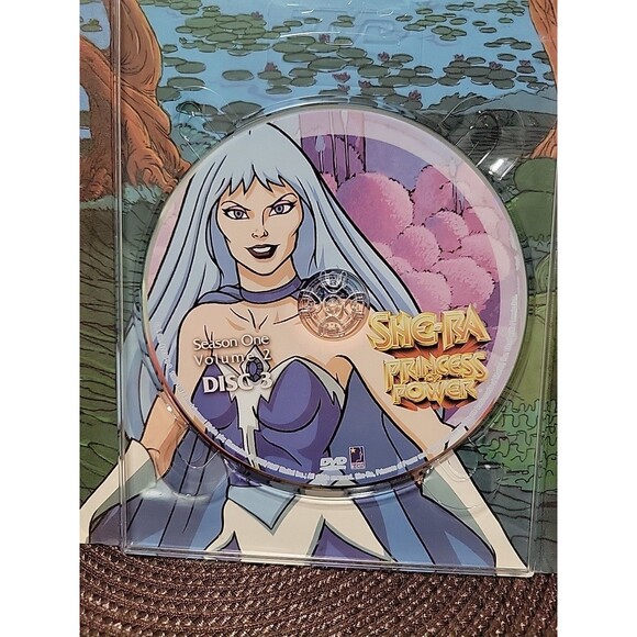DVD She Ra Princess Of Power First Season 1 Volume 2 33 Episodes - Picture 4 of 13